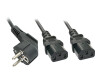 Lindy Stromkabel - CEE 7/7 (S) bis IEC 60320