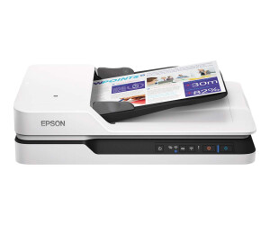 Epson WorkForce DS-1660W - Dokumentenscanner - Duplex - A4 - 1200 dpi x 1200 dpi - bis zu 25 Seiten/Min. (einfarbig)