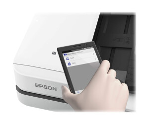 Epson WorkForce DS-1660W - Dokumentenscanner - Duplex - A4 - 1200 dpi x 1200 dpi - bis zu 25 Seiten/Min. (einfarbig)