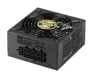 Sharkoon SilentStorm SFX 500 Gold - Netzteil (intern)