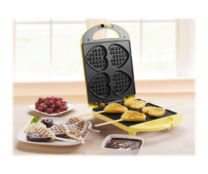 Bestron Sweet Dreams DSW271 - Waffeleisen - 780