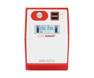 Salicru SPS SOHO+ SPS 500 Soho+ - UPS - ACCENTROM 230 V