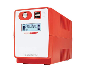 SALICRU SPS SOHO+ SPS.650.SOHO+ - USV - Wechselstrom 230 V