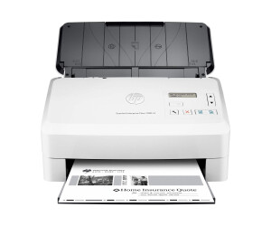HP ScanJet Enterprise Flow 7000 s3 - Dokumentenscanner - Duplex - 216 x 3100 mm - 600 dpi x 600 dpi - bis zu 75 Seiten/Min. (einfarbig)