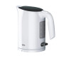 Braun Purease WK3000 Wh - kettle - 1 liter