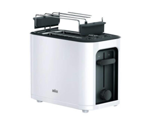 Braun PurEase HT3010 WH - Toaster - 2 Scheibe