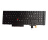 Lenovo Lite-On - Ersatztastatur Notebook - mit Trackpoint
