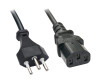 Lindy power cable - SEV 1011 (m) to IEC 60320 C13