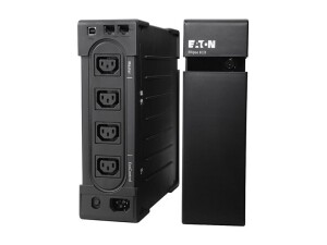 Eaton Ellipse ECO 800 USB IEC - USV (in Rack montierbar/extern) - Wechselstrom 230 V - 500 Watt - 800 VA - USB - Ausgangsanschlüsse: 4 - 2U - 48.3 cm (19")