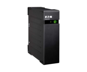 Eaton Ellipse ECO 800 USB IEC - USV (in Rack montierbar/extern) - Wechselstrom 230 V - 500 Watt - 800 VA - USB - Ausgangsanschlüsse: 4 - 2U - 48.3 cm (19")