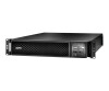 APC Smart-UPS SRT 3000VA RM - USV (Rack - einbaufähig) - Wechselstrom 208/230 V - 2700 Watt - 3000 VA - USB - Ausgangsanschlüsse: 8 - 2U - 48.3 cm (19")
