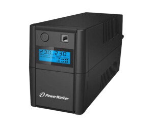 BlueWalker PowerWalker VI 650SE LCD/IEC - USV -...