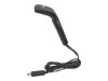 Manhattan Contact CCD Handheld Barcode Scanner, USB, 55mm Scan Width, Cable 150cm, Max Ambient Light 50,000 lux (sunlight)