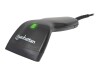 Manhattan Contact CCD Handheld Barcode Scanner, USB, 55mm Scan Width, Cable 150cm, Max Ambient Light 50,000 lux (sunlight)