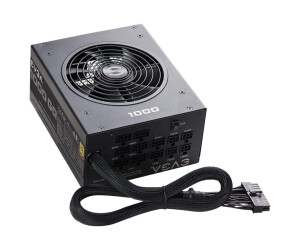 EVGA 1000 GQ - Netzteil (intern) - ATX - 80 PLUS Gold