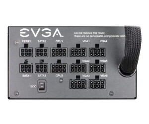 EVGA 1000 GQ - Netzteil (intern) - ATX - 80 PLUS Gold