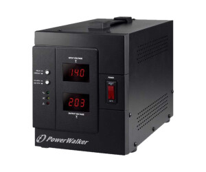 BlueWalker PowerWalker AVR 3000/SIV - Automatische...