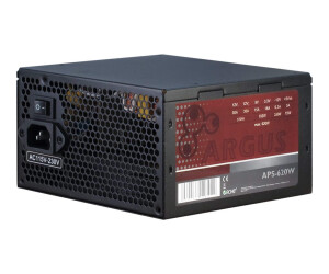 Inter -Tech Argus APS -620W - power supply (internal) - ATX12V 2.31