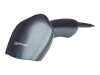 IC Intracom Manhattan Long Range CCD Handheld Barcode Scanner, USB, 500mm Scan Depth, Cable 1.5m, Max Ambient Light 30,000 lux (sunlight)