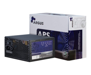 Inter -Tech Argus APS -520W - power supply (internal) -...