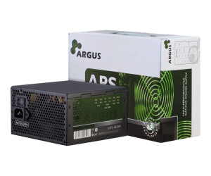 Inter -Tech Argus APS -420W - power supply (internal) - ATX12V 2.31