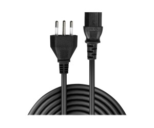 Lindy power cable - CEI 23-50 (M) to IEC 60320 C13