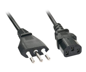 Lindy power cable - CEI 23-50 (M) to IEC 60320 C13