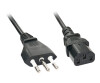 Lindy Stromkabel - CEI 23-50 (M) zu power IEC 60320 C13
