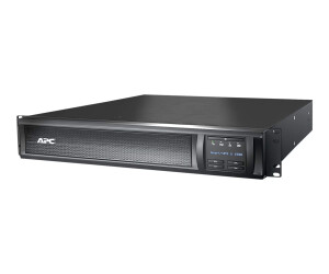 APC Smart -ups x 1500 rack/tower LCD - UPS (rack - built...