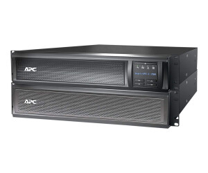 APC Smart -ups x 1500 rack/tower LCD - UPS (rack - built -in)