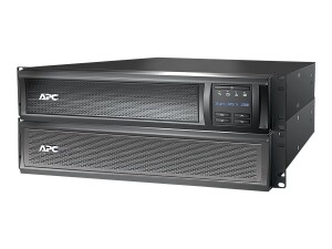 APC Smart-UPS X 1500 Rack/Tower LCD - USV (Rack - einbaufähig)