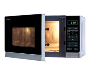 Sharp R -242 (in) W - microwave - 20 liters - 800 W