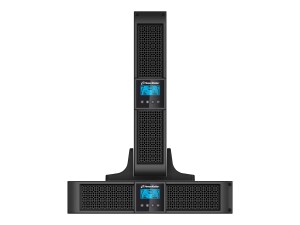 BlueWalker PowerWalker VI 3000RT LCD - USV - Wechselstrom 220/230/240 V - 2.7 kW - 3000 VA - 9 Ah - RS-232, USB - Ausgangsanschlüsse: 9 - 2U - 48.3 cm (19")