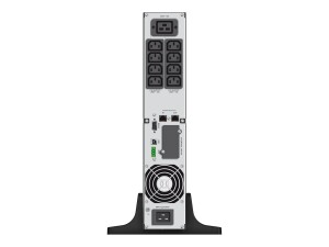 BlueWalker PowerWalker VI 3000RT LCD - USV - Wechselstrom 220/230/240 V - 2.7 kW - 3000 VA - 9 Ah - RS-232, USB - Ausgangsanschlüsse: 9 - 2U - 48.3 cm (19")