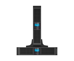 BlueWalker PowerWalker VI 3000RT LCD - USV - Wechselstrom 220/230/240 V - 2.7 kW - 3000 VA - 9 Ah - RS-232, USB - Ausgangsanschlüsse: 9 - 2U - 48.3 cm (19")