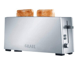 Graef TO 90 - Toaster - elektrisch - 2 Scheibe