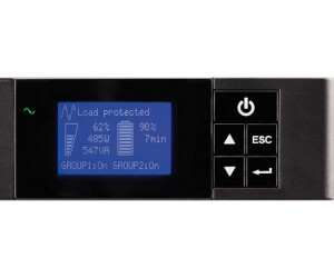 Eaton 5P 1150iR - USV (Rack - einbaufähig) - WS 160-290 V