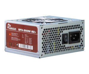 Inter -Tech Argus SFX -300W 82+ - power supply (internal)...