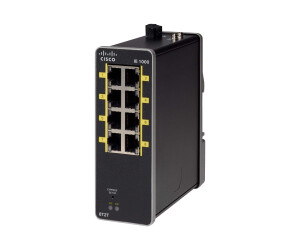 Cisco Industrial Ethernet 1000 Series - Switch - managed...