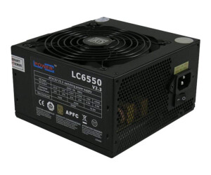 LC-Power Super Silent Series LC6550 V2.3 - Netzteil (intern)