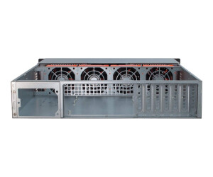 Inter-Tech IPC 2U-20255 - Rack-Montage - 2U - Full AT - keine Spannungsversorgung (EPS2U)