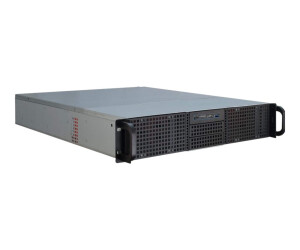 Inter -Tech IPC 2U -20255 - Rack assembly - 2U - Full AT - without power supply (EPS2U)