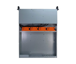 Inter -Tech IPC 2U -20255 - Rack assembly - 2U - Full AT - without power supply (EPS2U)