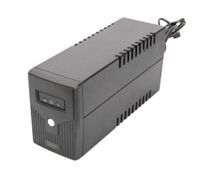 Digitus Line-Interactive UPS, 600 VA/360 W