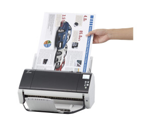 Fujitsu Fi -7460 - Document scanner - Dual CCD - Duplex - 304.8 x 431.8 mm - 600 dpi x 600 dpi - up to 60 pages/min. (monochrome)