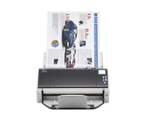 Fujitsu Fi -7480 - Document scanner - Dual CCD - Duplex - 304.8 x 431.8 mm - 600 dpi x 600 dpi - up to 160 pages/min. (monochrome)