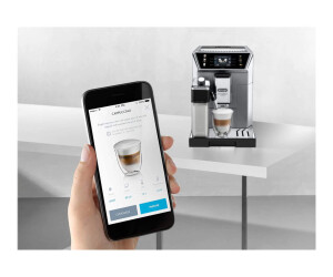 De longhi primadonna class ecam 550.85.ms - automatic coffee machine with cappuccinatore