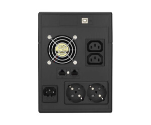 BlueWalker PowerWalker VI 1500 LCD - USV - Wechselstrom...