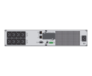 BlueWalker PowerWalker VI 1500RT LCD - USV (in Rack montierbar/extern) - Wechselstrom 220/230/240 V - 1350 Watt - 1500 VA - 9 Ah - RS-232, USB - Ausgangsanschlüsse: 8 - 2U - 48.3 cm (19")
