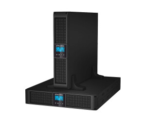 BlueWalker PowerWalker VI 1500RT LCD - USV (in Rack montierbar/extern) - Wechselstrom 220/230/240 V - 1350 Watt - 1500 VA - 9 Ah - RS-232, USB - Ausgangsanschlüsse: 8 - 2U - 48.3 cm (19")
